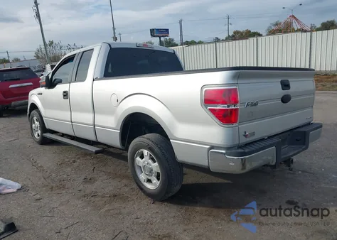 2011 Ford F-150 Xlt from USA, damaged, VIN 1FTEX1CMXBFB65642